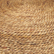 Mercana Wenopa Matte Black Wood w/ Natural Jute Accent Tables Clearance