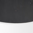 Mercana Wenopa Matte Black Wood w/ Natural Jute Accent Tables Clearance
