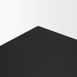 Mercana Vondra Matte Black Metal w/ Open Shelves Side table