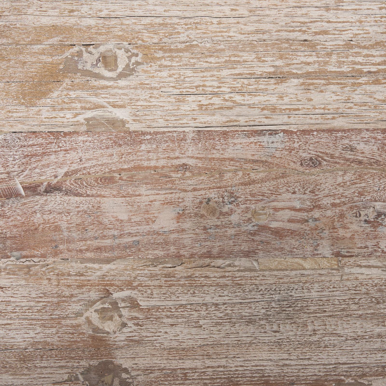 Mercana McArthur Whitewash Reclaimed Wood Console Table