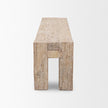 Mercana McArthur Whitewash Reclaimed Wood Bench TOP