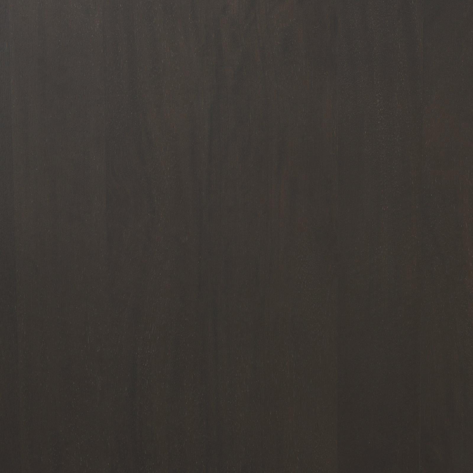 Mercana Wagner Dark Brown Wood w/ Arched Design Accent Cabinet