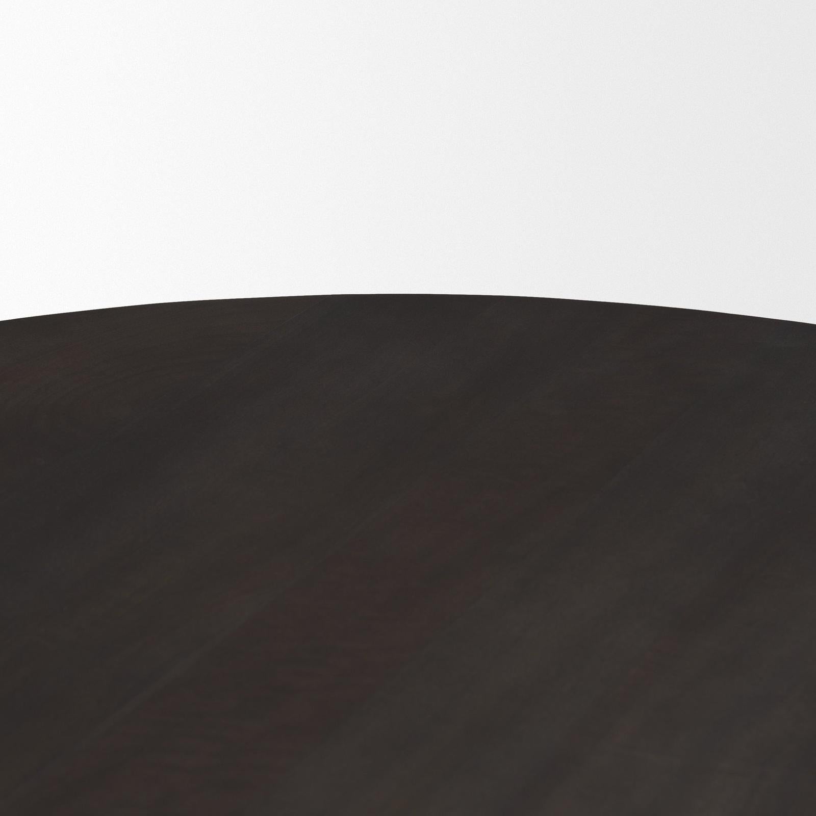 Mercana Tarro Brown Wood w/ Triangle Legs Coffee Table Clearance