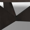 Mercana Tarro Brown Wood w/ Triangle Legs Coffee Table Clearance