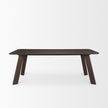 Mercana Welborn  Wood Rectangular Dining Table
