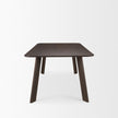 Mercana Welborn  Wood Rectangular Dining Table