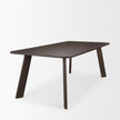 Mercana Welborn  Wood Rectangular Dining Table