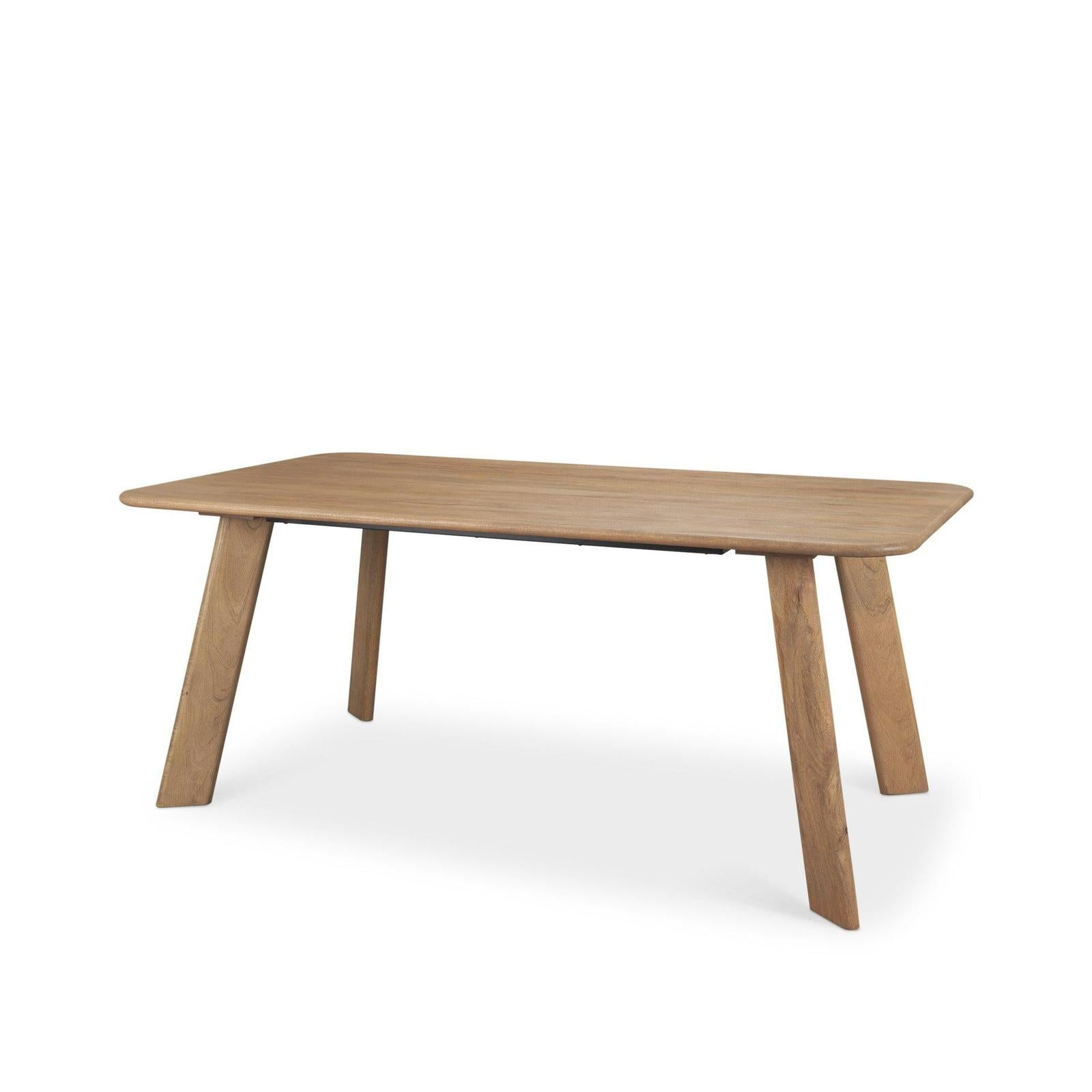 Mercana Welborn  Wood Rectangular Dining Table