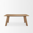 Mercana Welborn  Wood Rectangular Dining Table