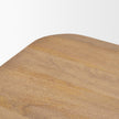 Mercana Welborn  Wood Rectangular Dining Table