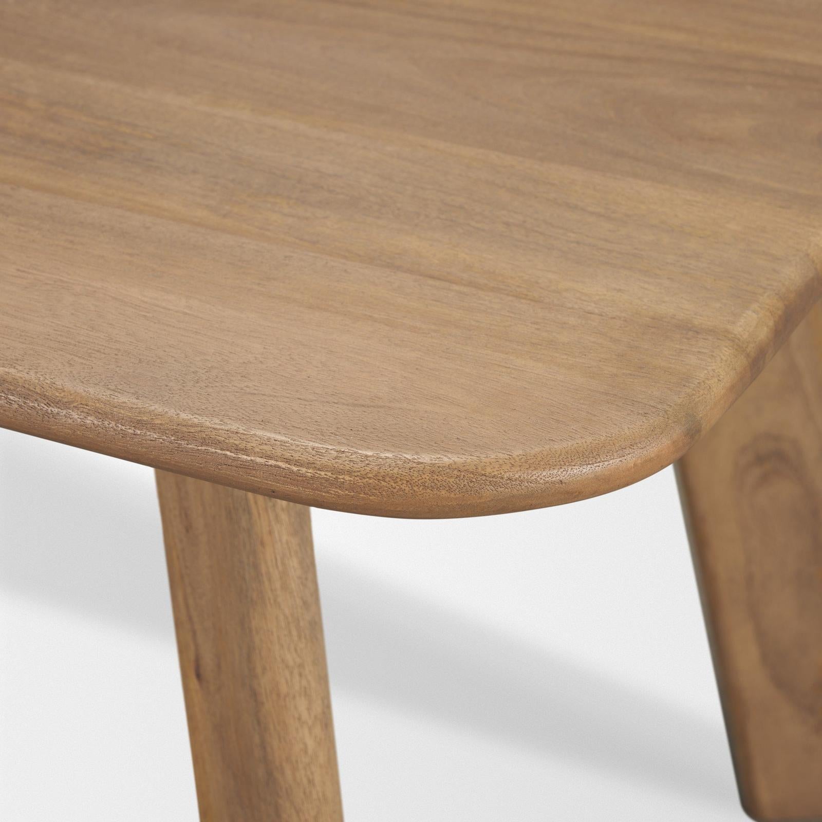 Mercana Welborn  Wood Rectangular Dining Table