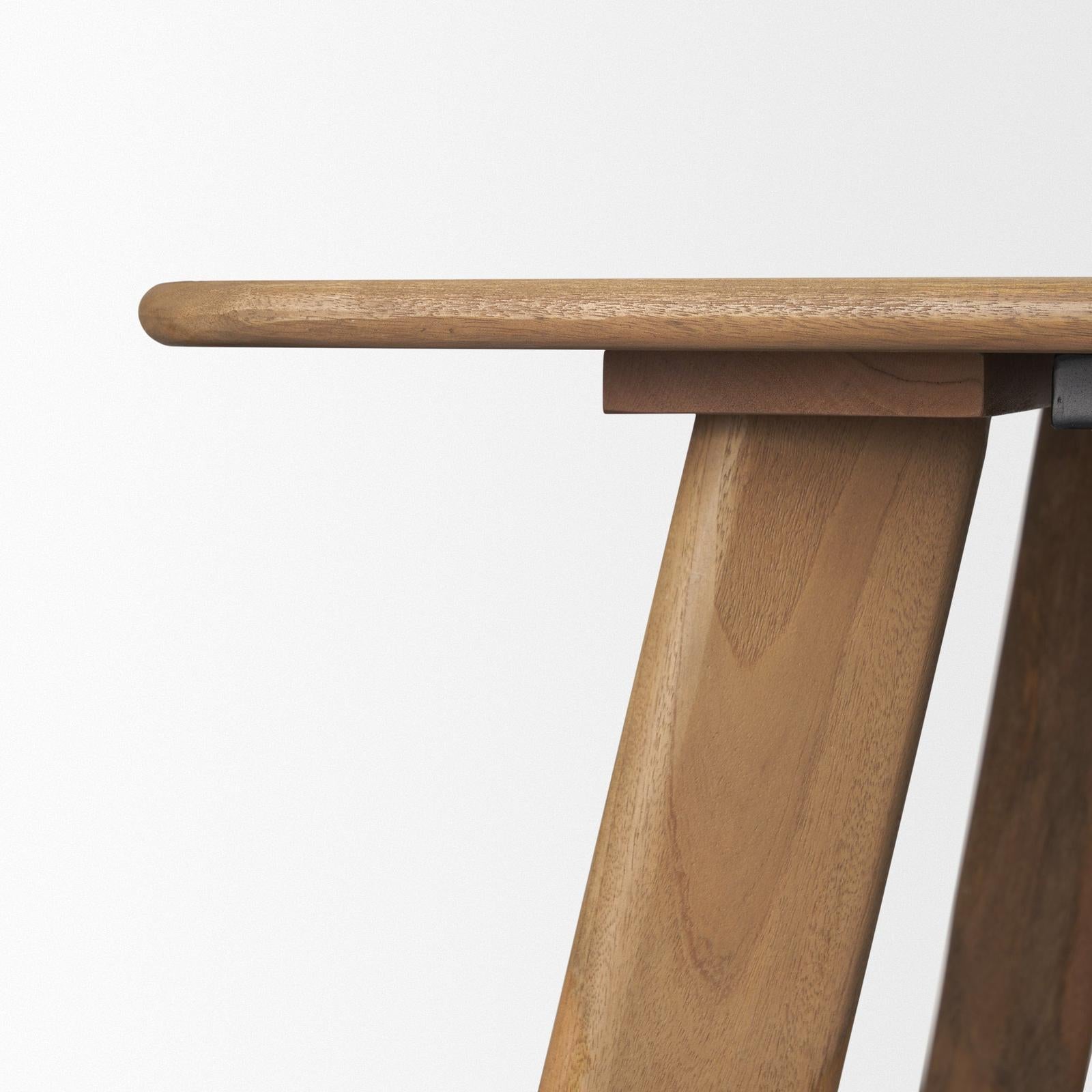 Mercana Welborn  Wood Rectangular Dining Table