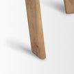 Mercana Welborn  Wood Rectangular Dining Table