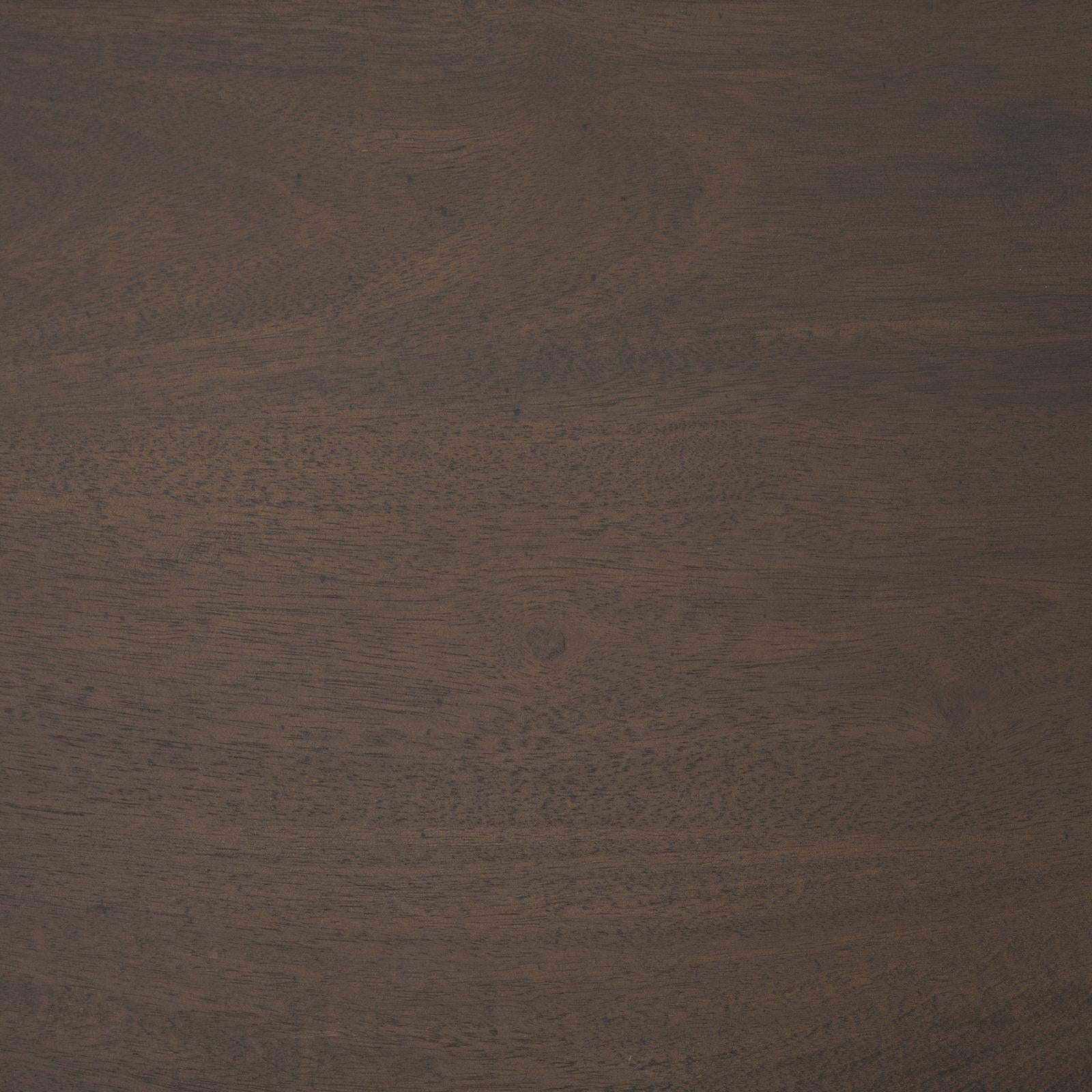 Mercana Takoda Wood Tapered Drum Nesting Coffee Tables