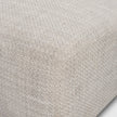 Mercana Warner Left Arm 3 Seater Gray Performance Fabric w/ Ash Wood Sofa