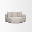 Mercana Warner Gray Performance Fabric Corner Piece