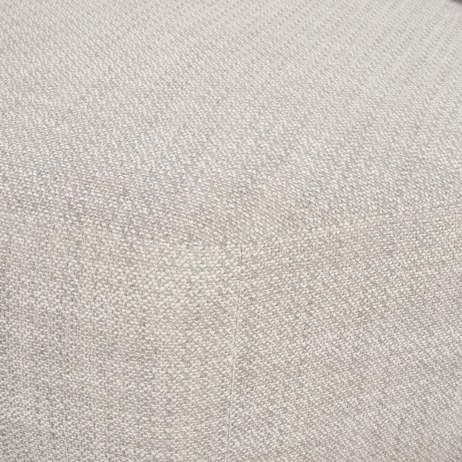 Mercana Warner Gray Performance Fabric Corner Piece