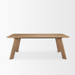 Mercana Welborn  Wood Rectangular Dining Table