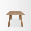 Mercana Welborn  Wood Rectangular Dining Table