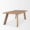 Mercana Welborn  Wood Rectangular Dining Table