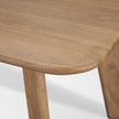 Mercana Welborn  Wood Rectangular Dining Table