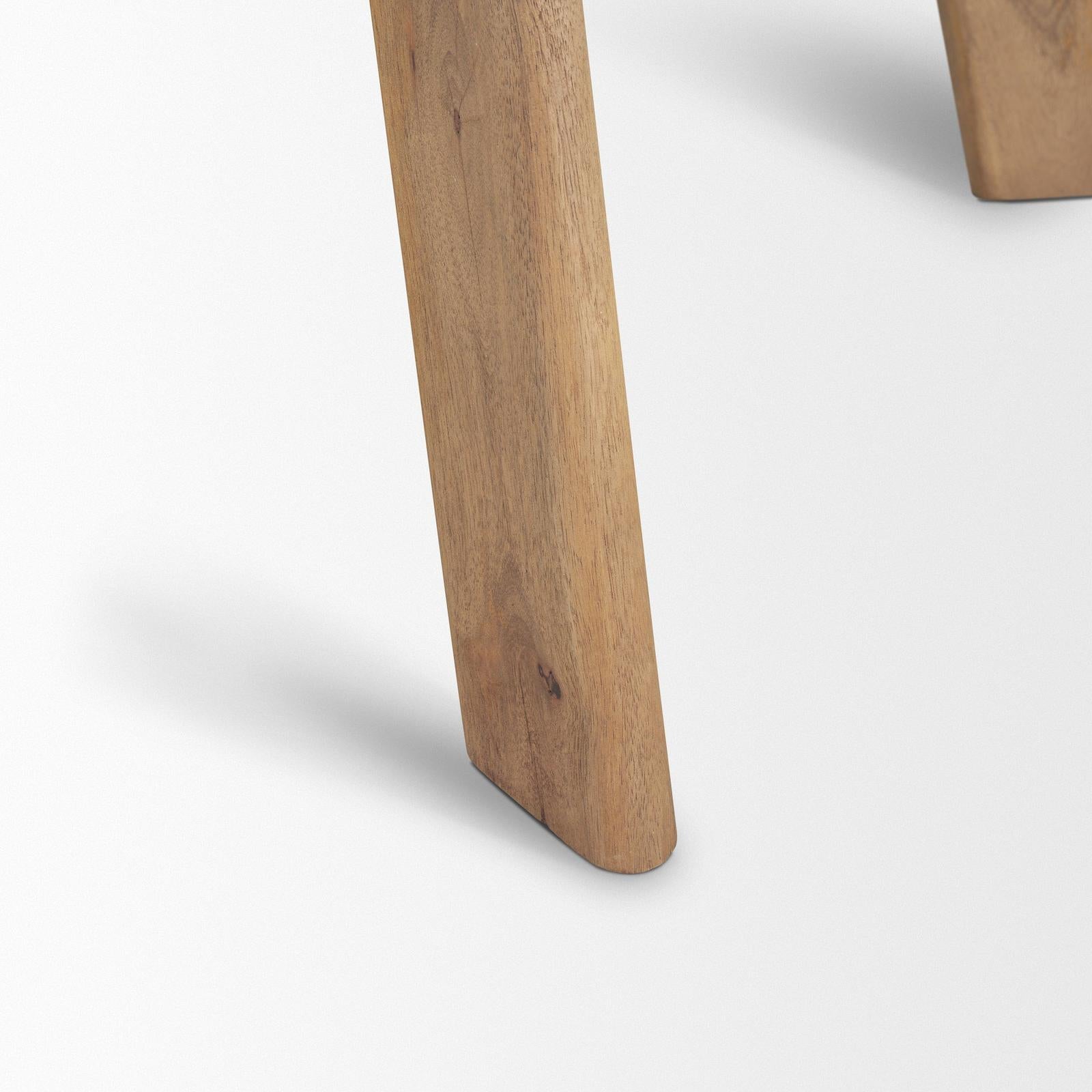 Mercana Welborn  Wood Rectangular Dining Table