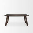 Mercana Welborn  Wood Rectangular Dining Table