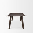 Mercana Welborn  Wood Rectangular Dining Table