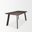 Mercana Welborn  Wood Rectangular Dining Table