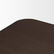 Mercana Welborn  Wood Rectangular Dining Table