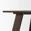 Mercana Welborn  Wood Rectangular Dining Table