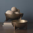 Mercana Sunita Paper Mache Orbs - Set of 3