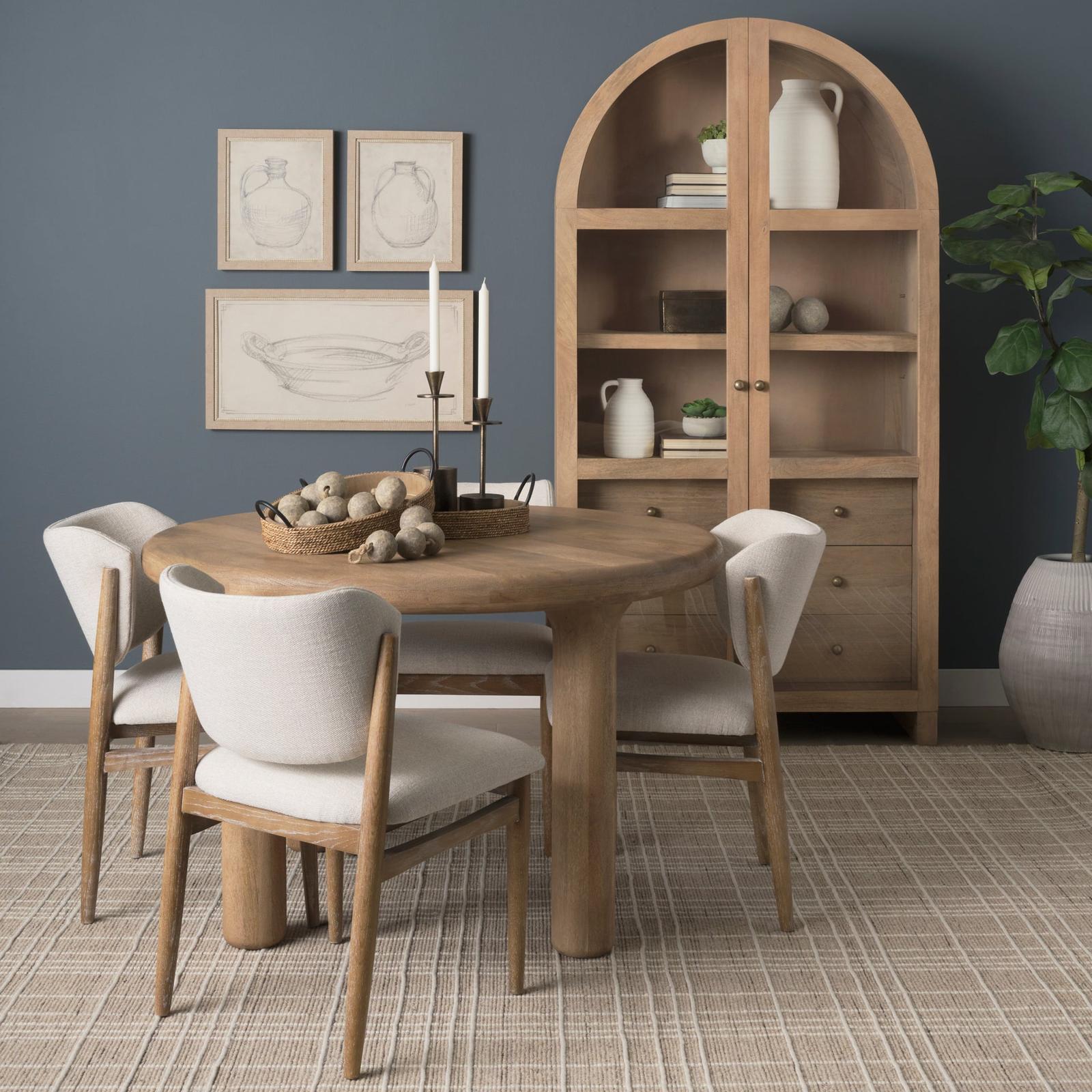 Mercana Suri Curio Cabinet