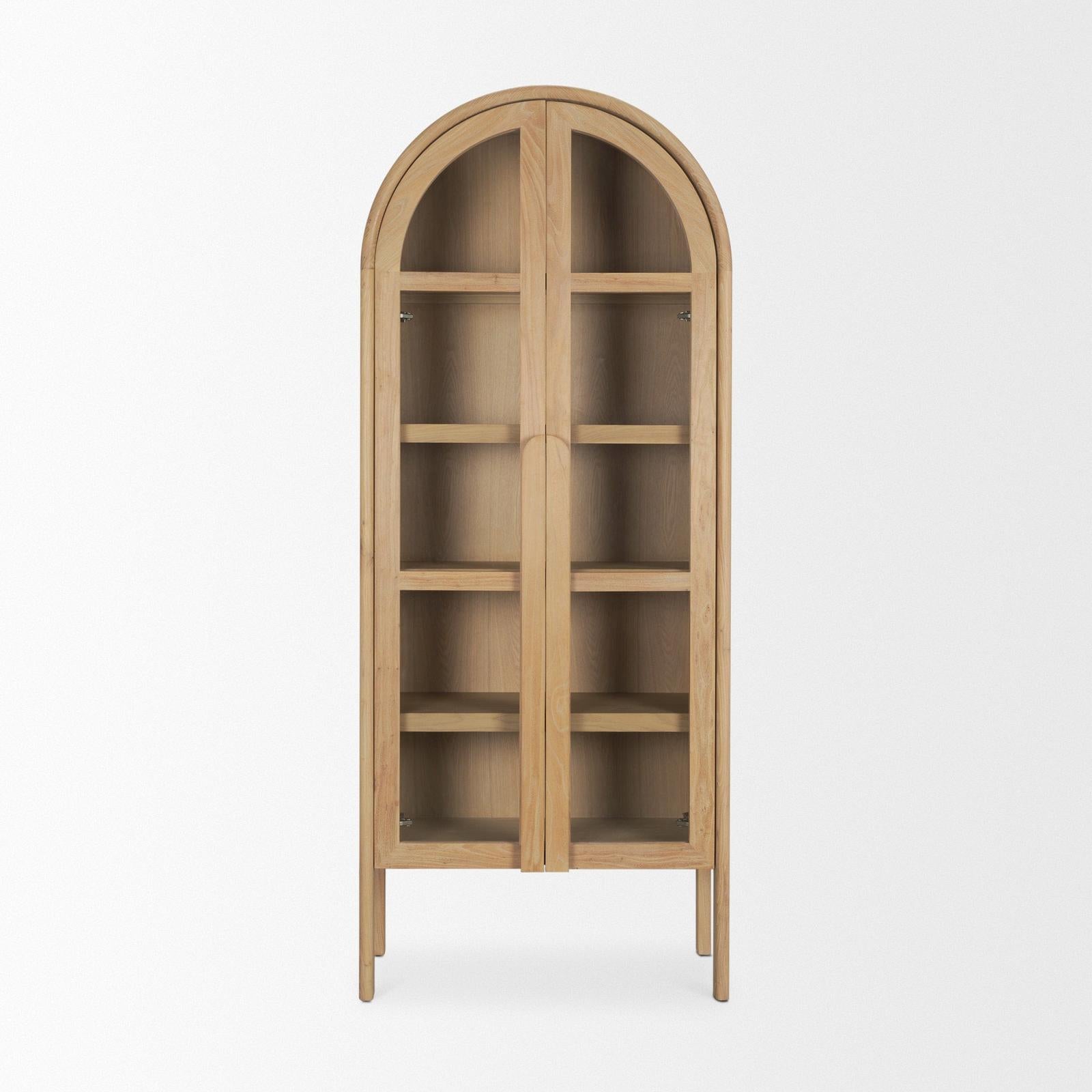 Mercana Callum Curio Cabinet