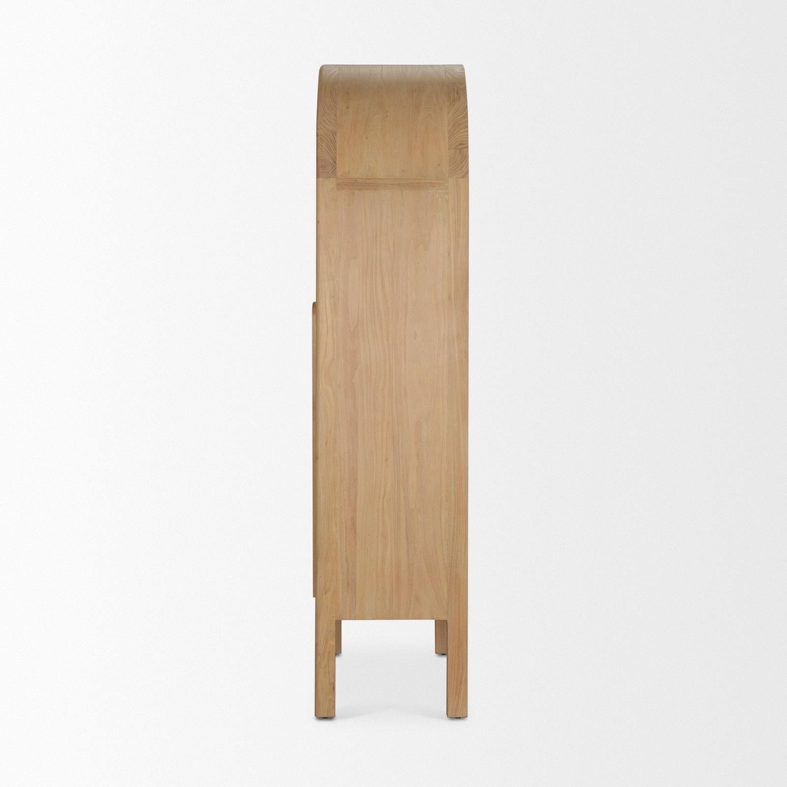 Mercana Callum Curio Cabinet