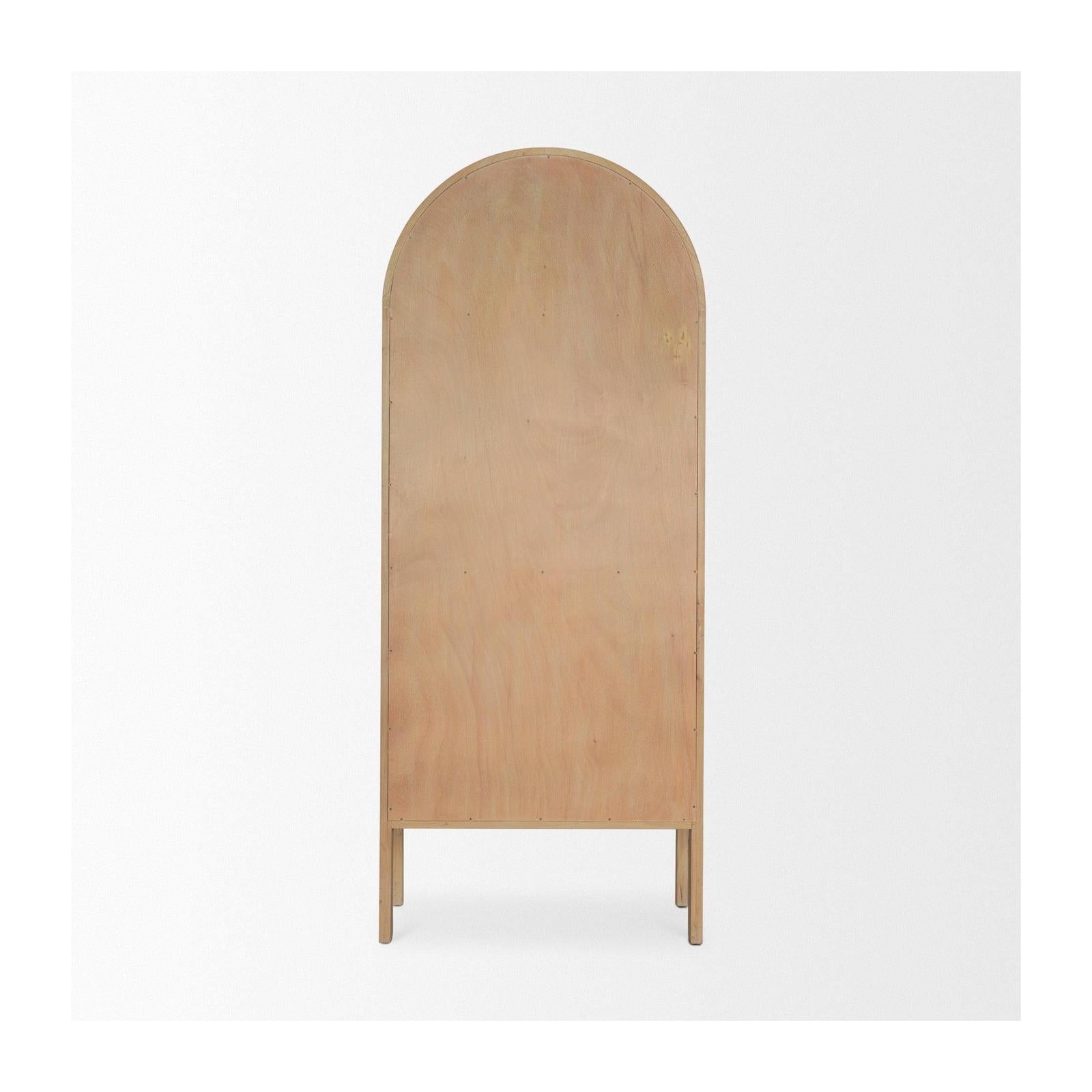 Mercana Callum Curio Cabinet