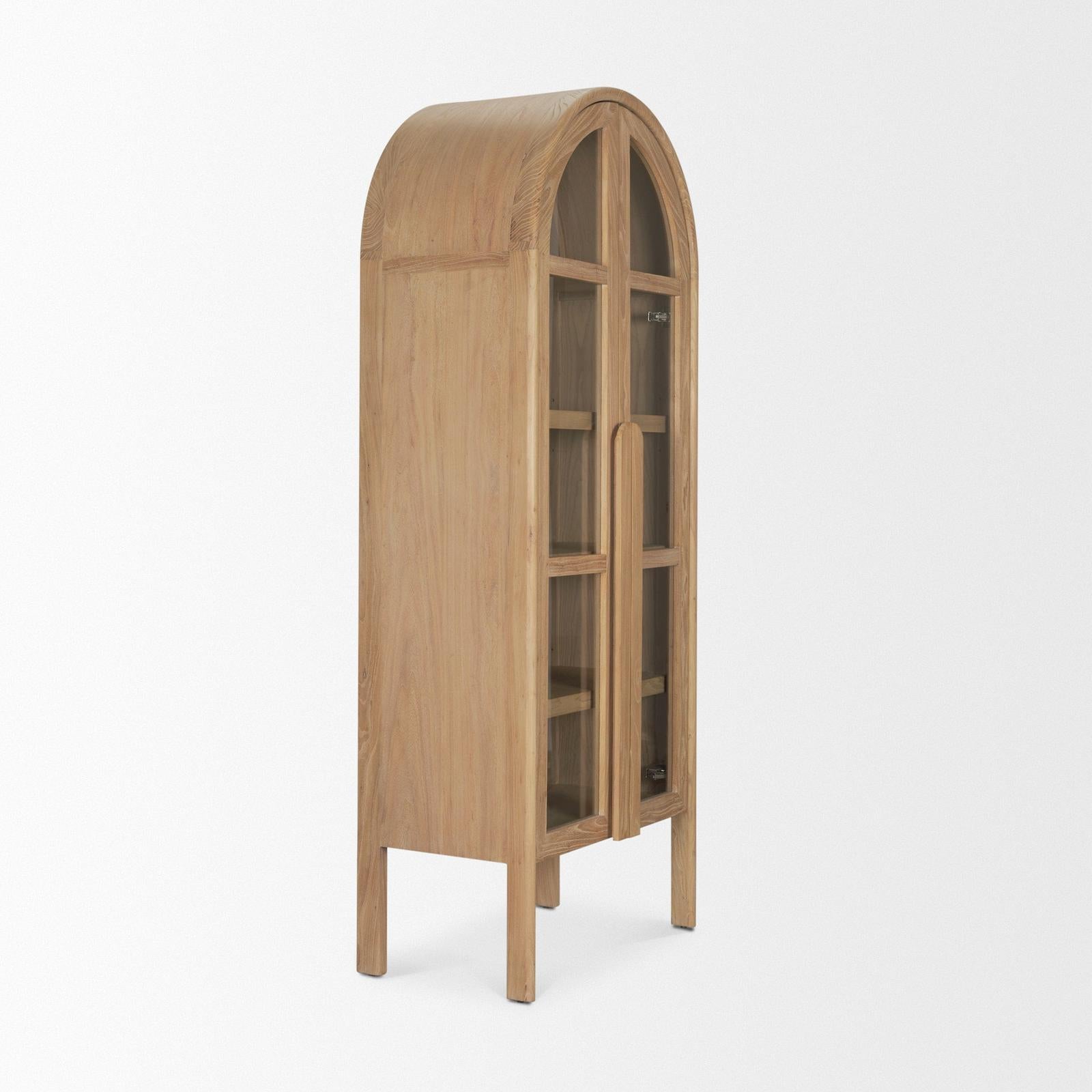 Mercana Callum Curio Cabinet