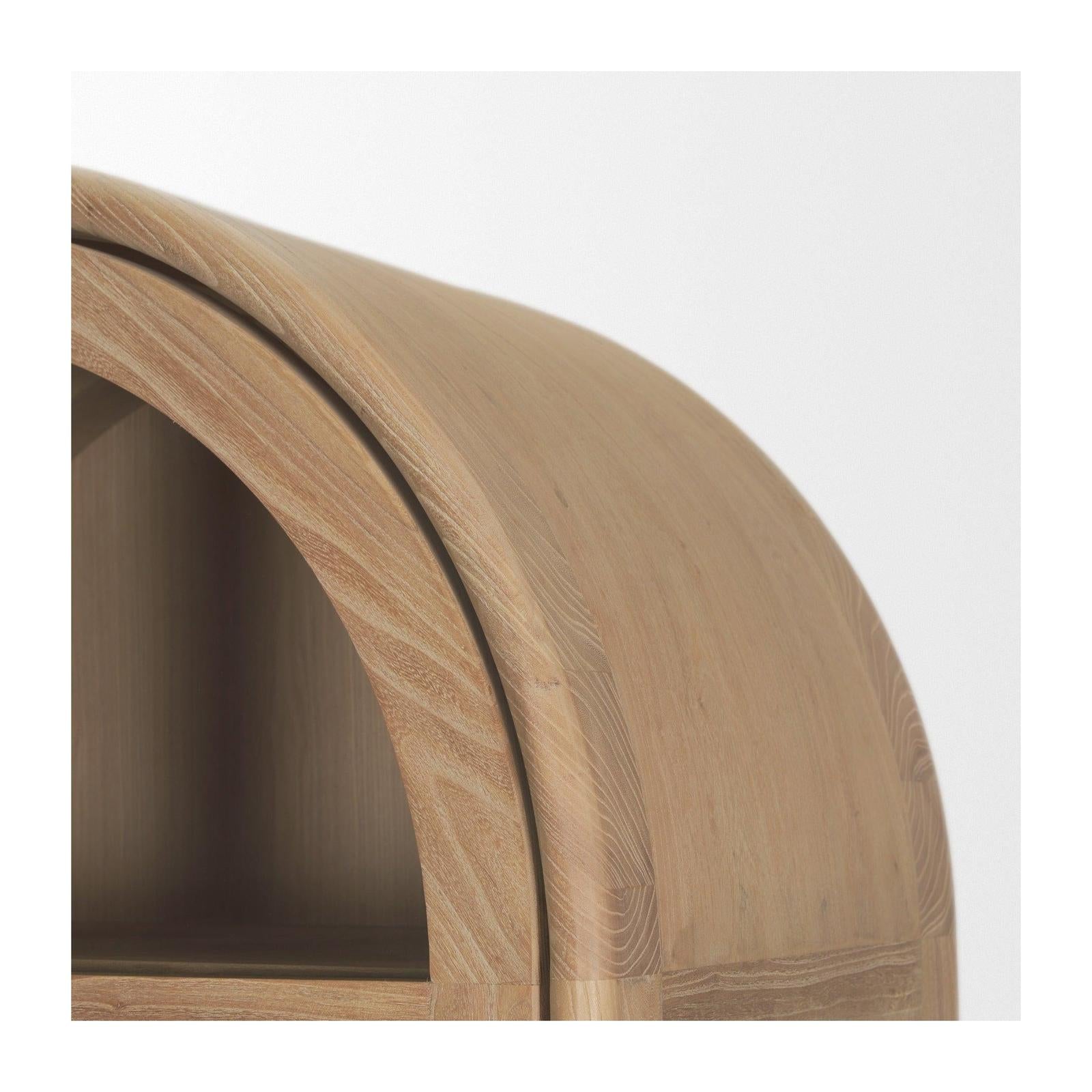 Mercana Callum Curio Cabinet