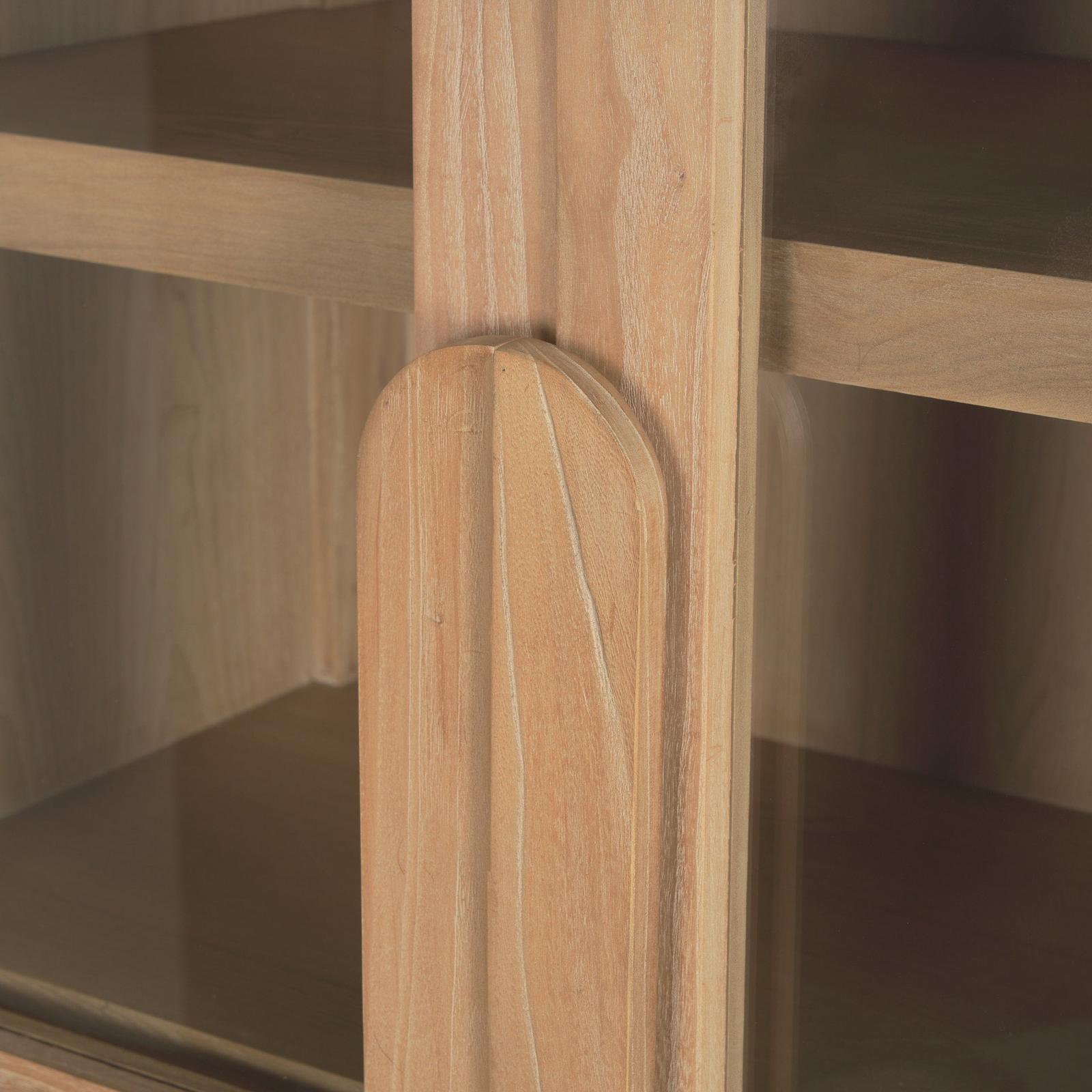 Mercana Callum Curio Cabinet
