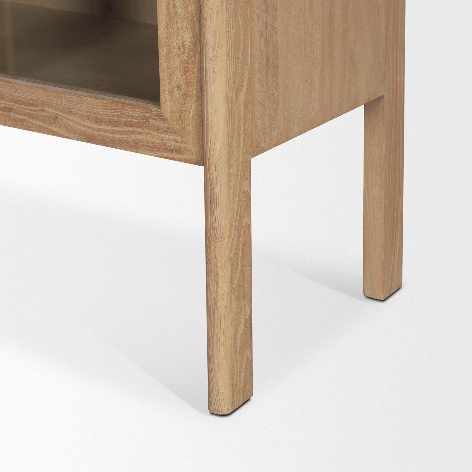 Mercana Callum Curio Cabinet
