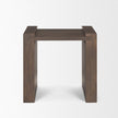 Mercana Wesson Wood Accent Table Clearance