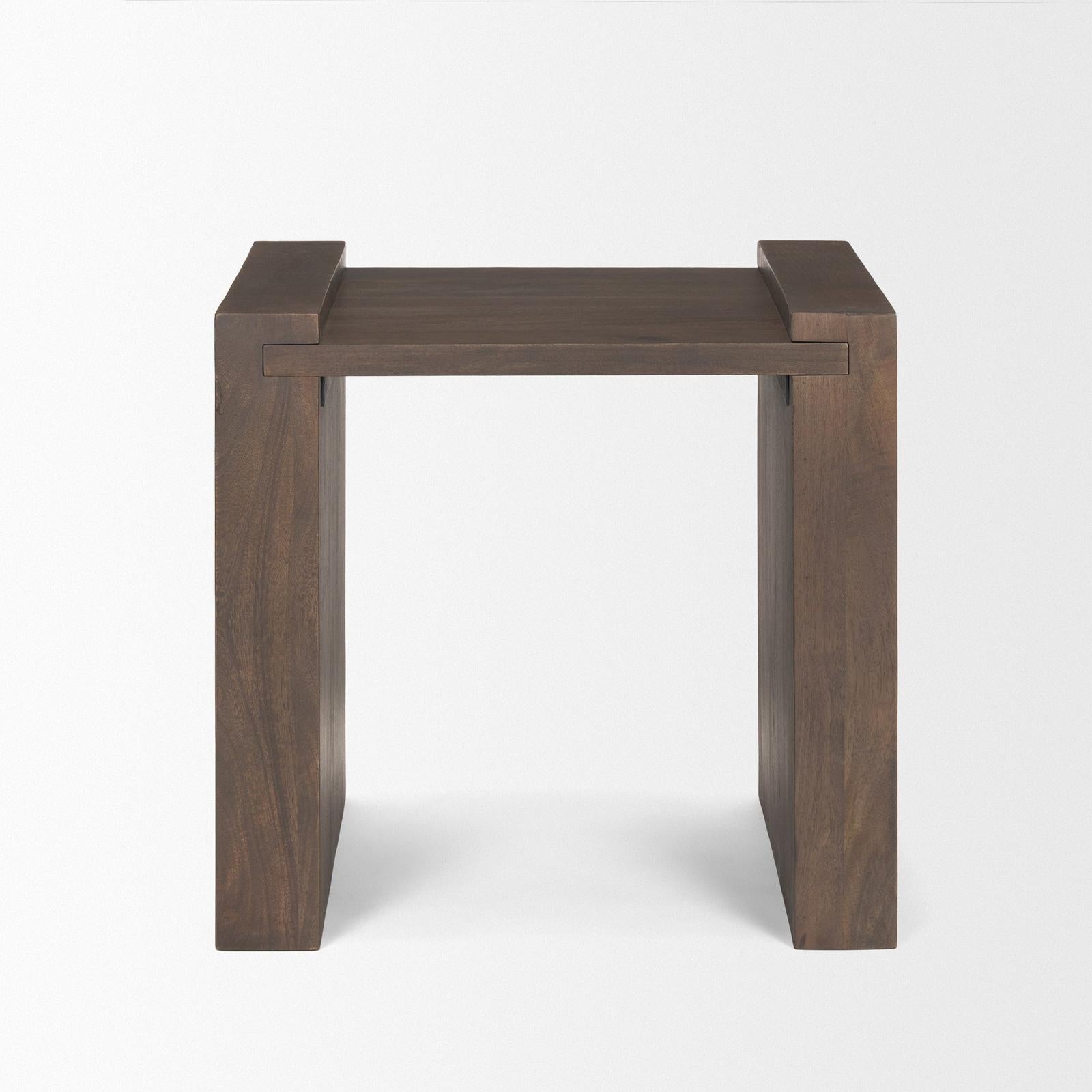Mercana Wesson Wood Accent Table Clearance