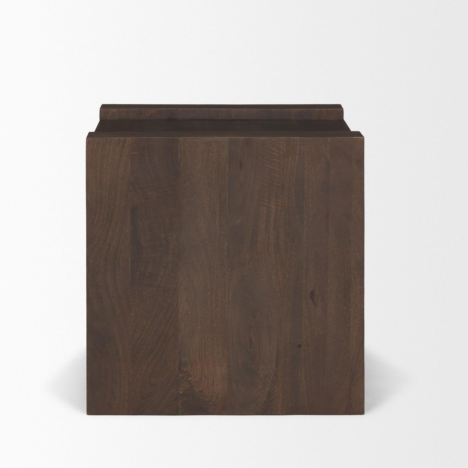 Mercana Wesson Wood Accent Table Clearance