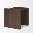 Mercana Wesson Wood Accent Table Clearance