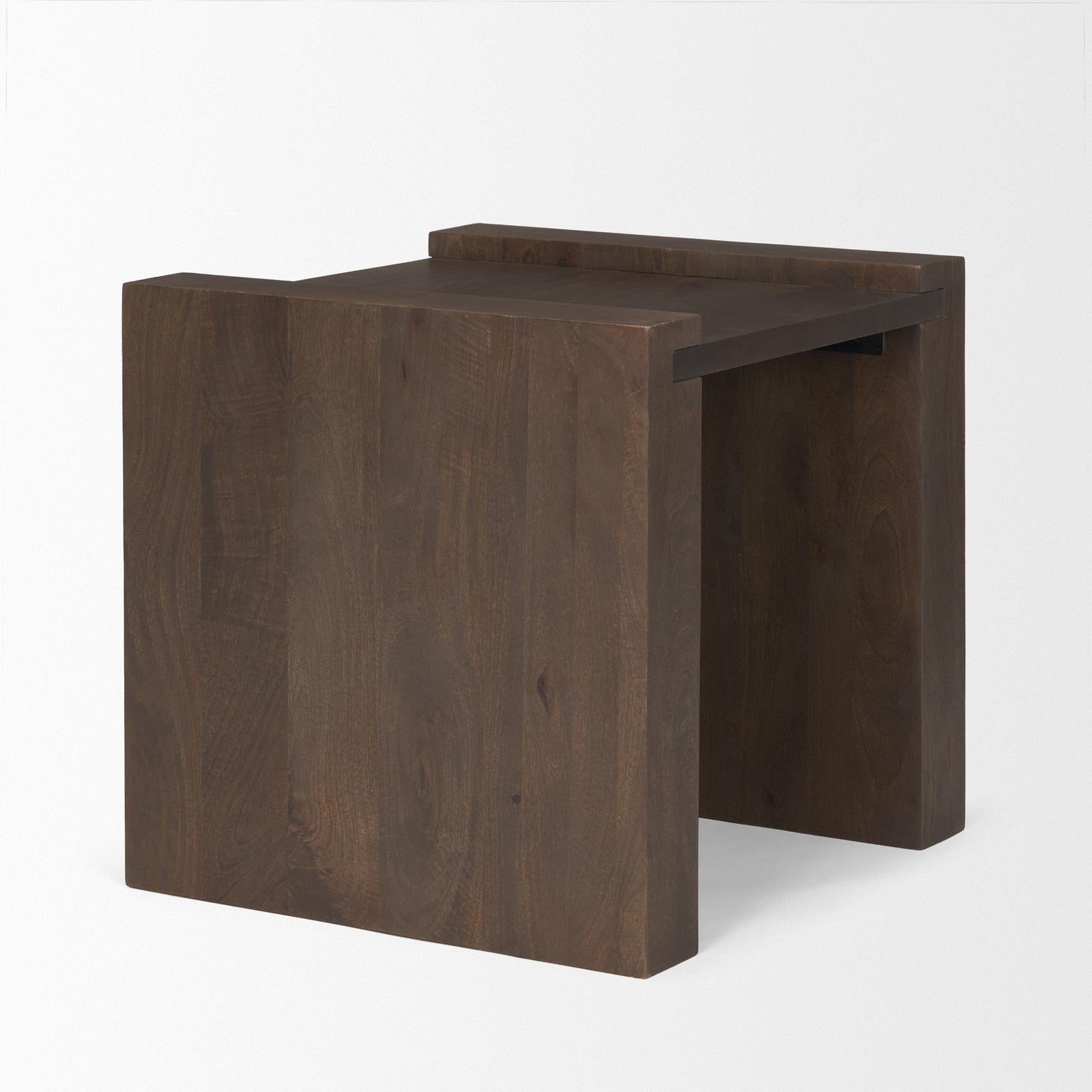 Mercana Wesson Wood Accent Table Clearance