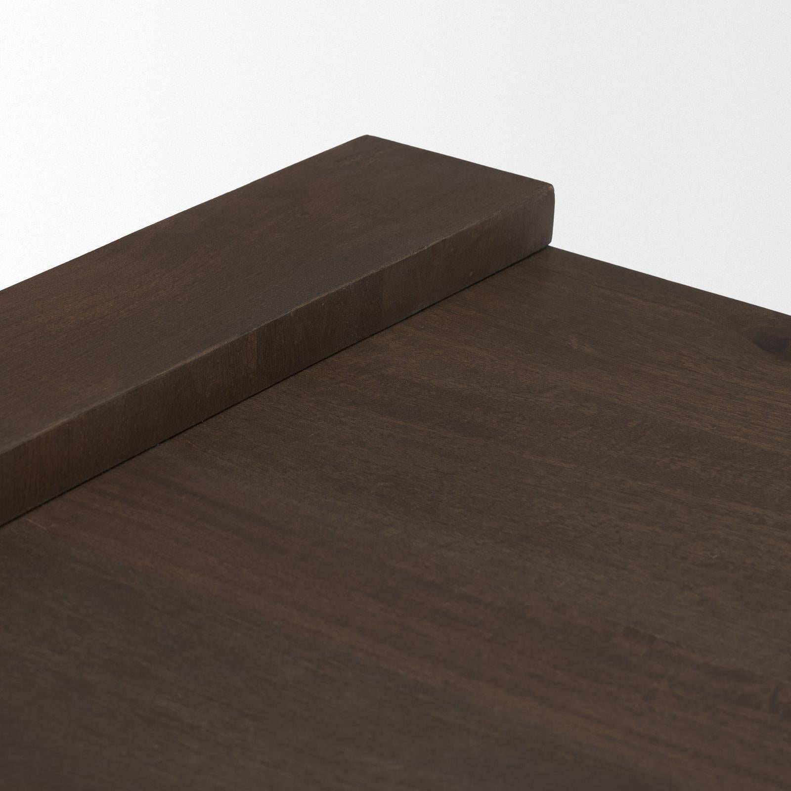 Mercana Wesson Wood Accent Table Clearance
