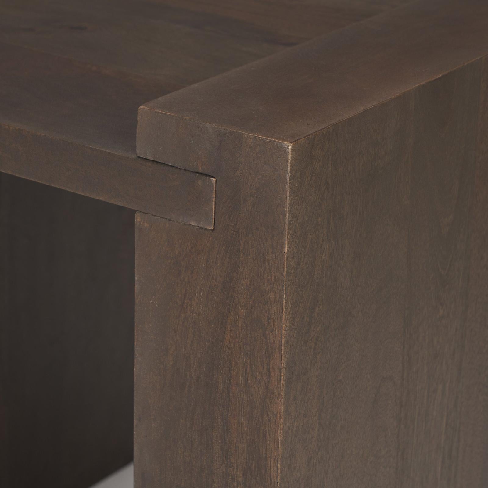 Mercana Wesson Wood Accent Table Clearance