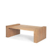 Mercana Wesson Wooden Rectangular Coffee Table