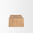 Mercana Wesson Wooden Rectangular Coffee Table