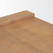 Mercana Wesson Wooden Rectangular Coffee Table